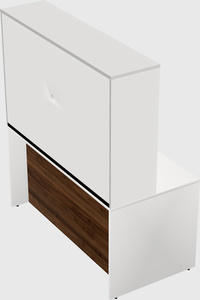 Bureau rectangulaire