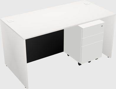 Bureau rectangulaire