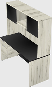 Bureau rectangulaire