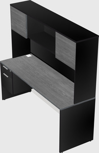 Bureau rectangulaire