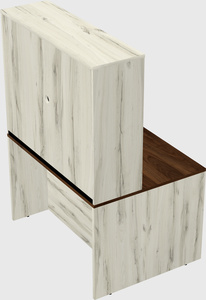 Bureau rectangulaire