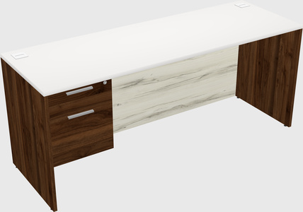 Bureau rectangulaire