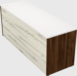 Bureau rectangulaire