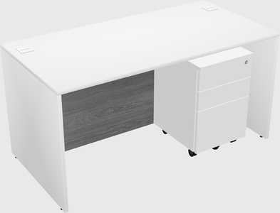 Bureau rectangulaire