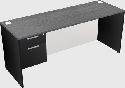 Bureau rectangulaire