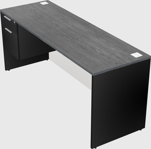 Bureau rectangulaire