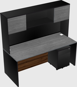 Bureau rectangulaire