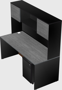 Bureau rectangulaire