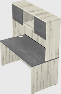 Bureau rectangulaire