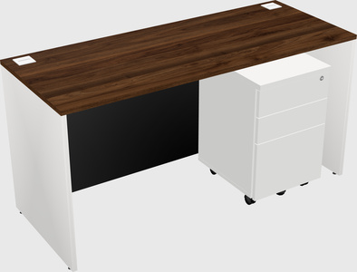 Bureau rectangulaire