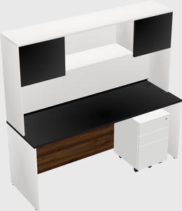 Bureau rectangulaire