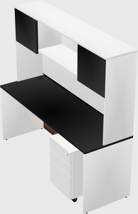 Bureau rectangulaire