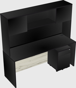 Bureau rectangulaire