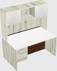 Bureau rectangulaire