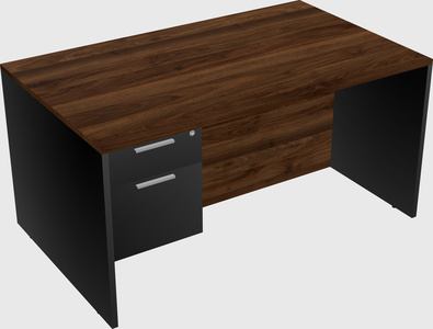 Bureau rectangulaire