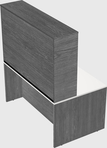 Bureau rectangulaire