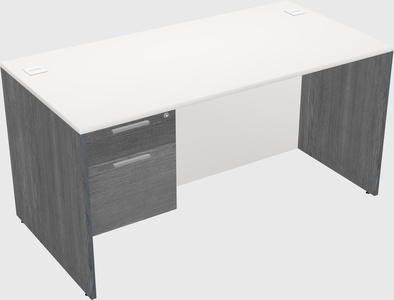 Bureau rectangulaire