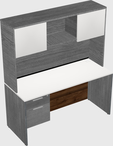 Bureau rectangulaire