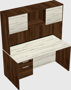 Bureau rectangulaire