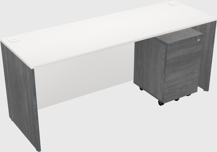 Bureau rectangulaire