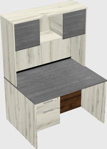 Bureau rectangulaire