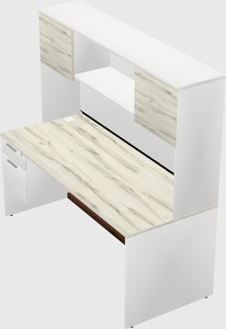 Bureau rectangulaire