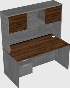 Bureau rectangulaire