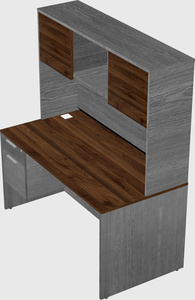 Bureau rectangulaire