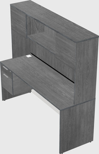 Bureau rectangulaire