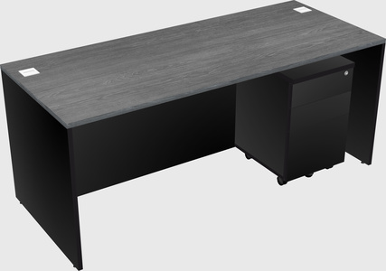 Bureau rectangulaire