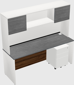 Bureau rectangulaire