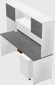 Bureau rectangulaire