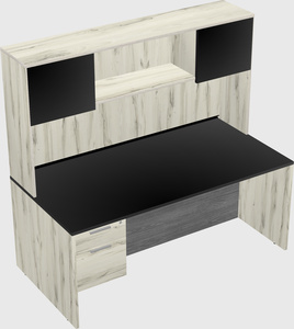 Bureau rectangulaire