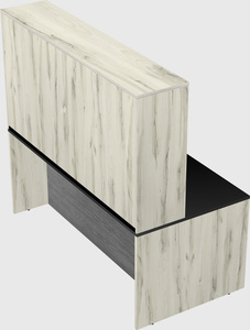 Bureau rectangulaire