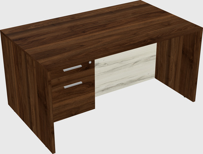 Bureau rectangulaire