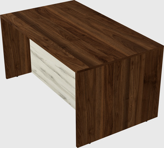 Bureau rectangulaire