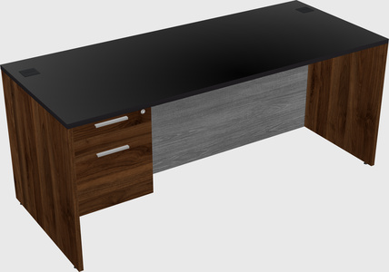 Bureau rectangulaire