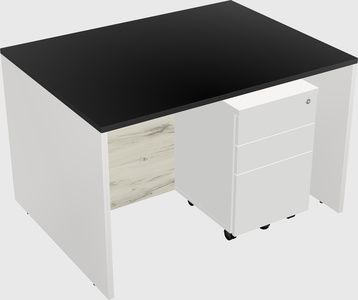 Bureau rectangulaire