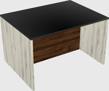 Bureau rectangulaire