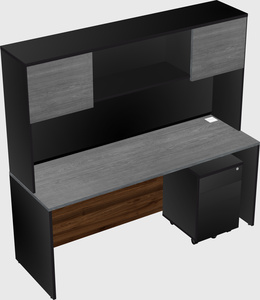 Bureau rectangulaire