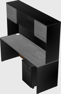 Bureau rectangulaire