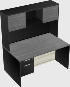 Bureau rectangulaire
