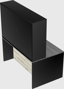 Bureau rectangulaire