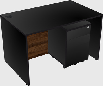 Bureau rectangulaire