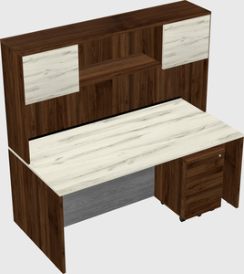 Bureau rectangulaire