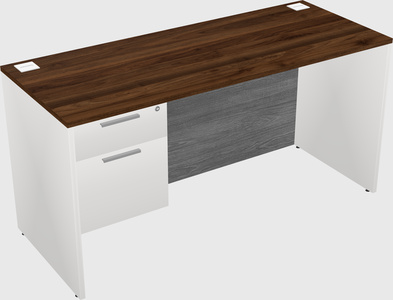 Bureau rectangulaire