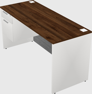 Bureau rectangulaire