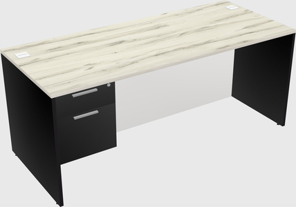 Bureau rectangulaire