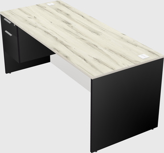 Bureau rectangulaire