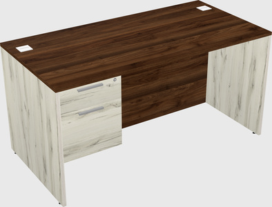 Bureau rectangulaire